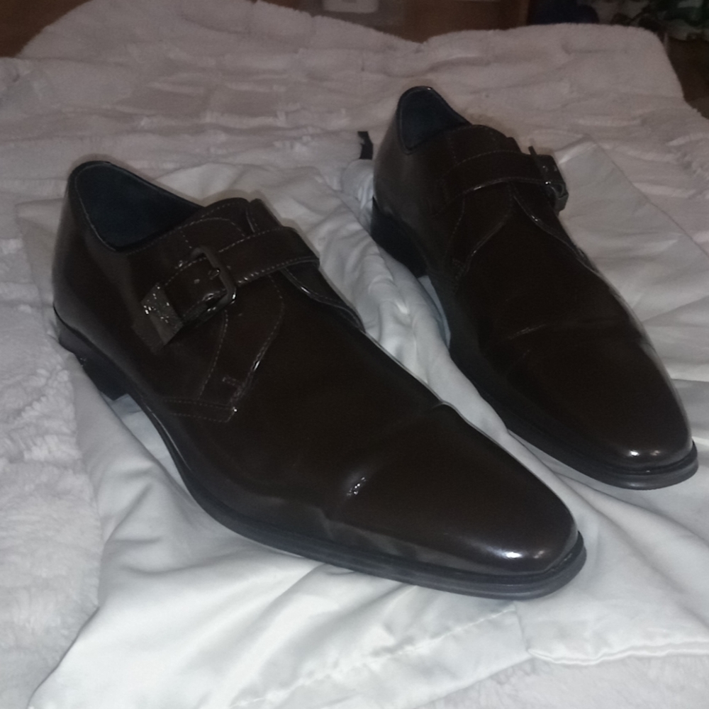 Versace Brown Dress Shoe
